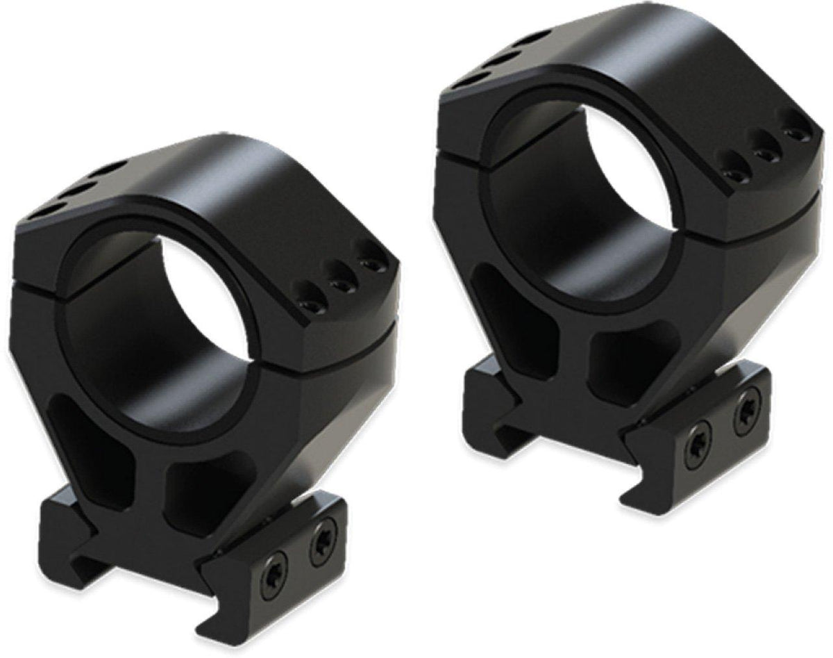 Burris Steel XTR Signature Scope Ring Set with Pos-Align Offset Inserts 30mm 1.50 inch Height Matte