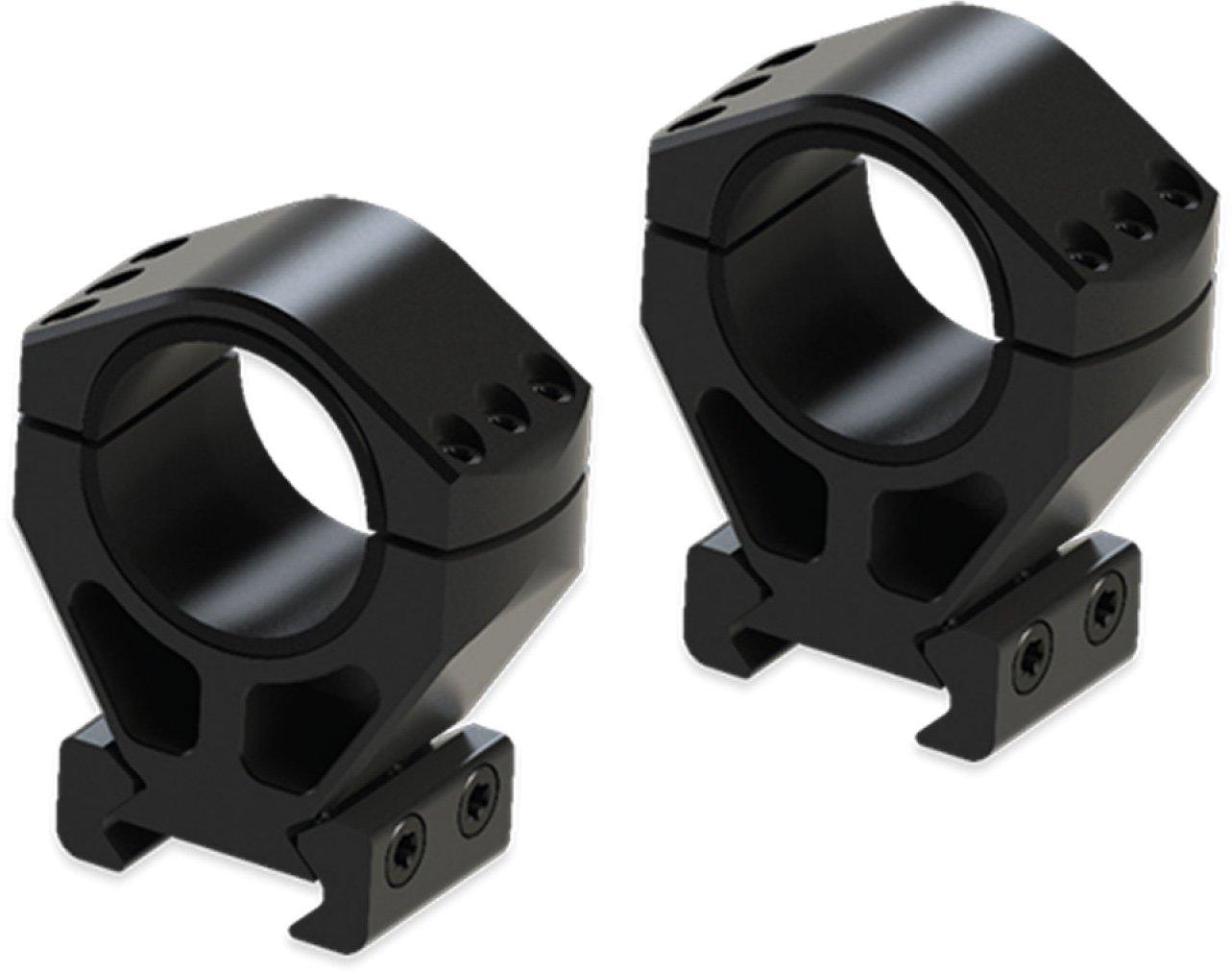Burris Steel XTR Signature Scope Ring Set with Pos-Align Offset Inserts 30mm 1.50 inch Height Matte