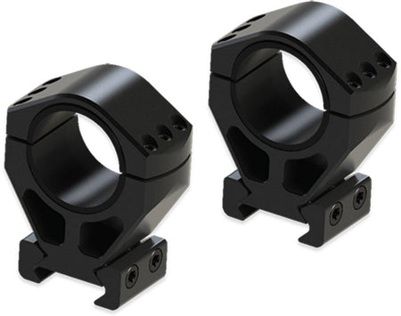 Burris Steel XTR Signature Scope Ring Set with Pos-Align Offset Inserts 30mm 1.50 inch Height Matte