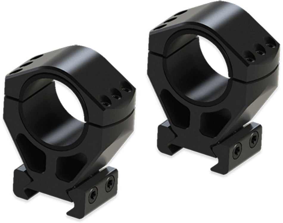 Burris Steel XTR Signature Scope Ring Set with Pos-Align Offset Inserts 30mm 1.50 inch Height Matte