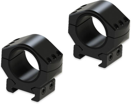 Burris Steel XTR Signature Scope Rings with Pos-Align Offset Inserts 1" 1.00" Height Matte