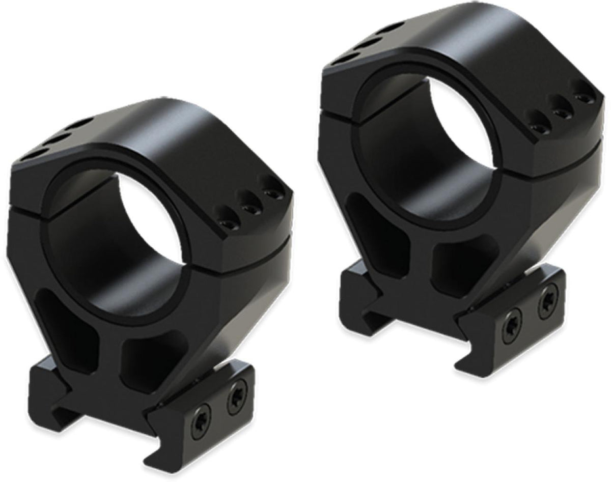 Burris Aluminum XTR Signature Scope Ring Set with Pos-Align Offset Inserts 1 inch Extra High Matte