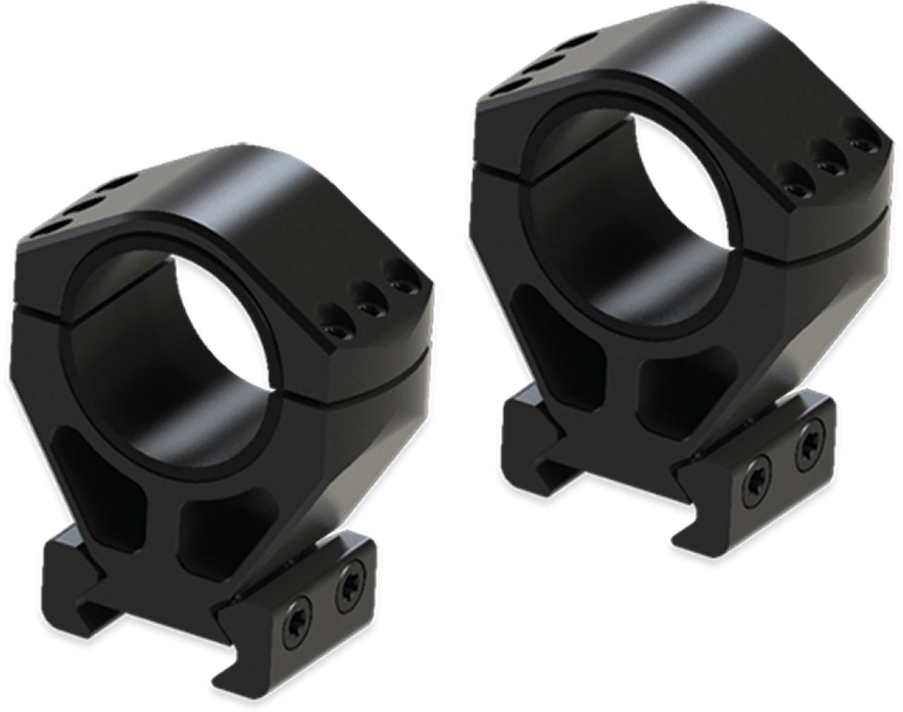 Burris Aluminum XTR Signature Scope Ring Set with Pos-Align Offset Inserts 1 inch Extra High Matte