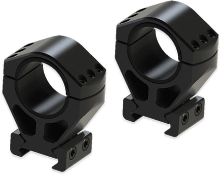 Burris Aluminum XTR Signature Scope Ring Set with Pos-Align Offset Inserts 1 inch Extra High Matte