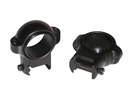 Burris Steel Signature Zee Scope Ring Pairs 1 Inch High Matte