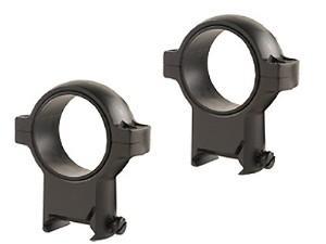 Burris Steel Signature Zee Ring Pairs 30mm Extra High Matte Black
