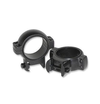 Burris Steel Signature Zee Scope Ring Pairs 30mm High Matte