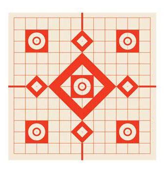 Burris Shooting Targets 10-Pack with Multiple Aiming Points