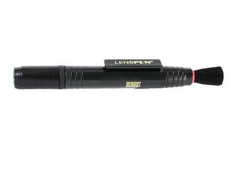 Burris Lens Pen with Retractable Brush and Cleaning Chamois