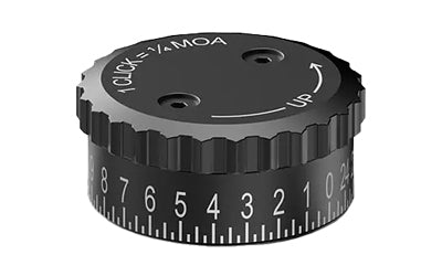 Burris Optics Synergy Standard Turret Knob, Matte Black Finish 626400