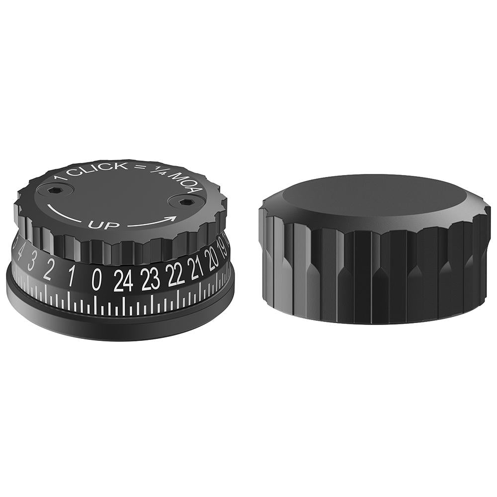 Burris Optics Synergy Advanced Capped Turret Knob, Matte Black Finish 626401