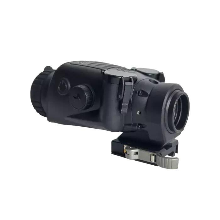 Burris Thermal Clip-On BTC Picatinny Rail Mount with Two Ring Heights DEMO