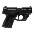 Savage Arms Stance Black Manual Safety Laser Handgun 9mm Luger 7 & 8rd Magazines 3.2" Barrel Black