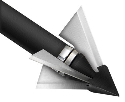 QAD Exodus Full Blade Broadhead 100gr 1.25" Cut 3-Pack