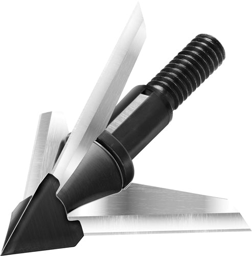 QAD Exodus Swept Blade Broadhead 100gr 1.25" Cut 3-Pack