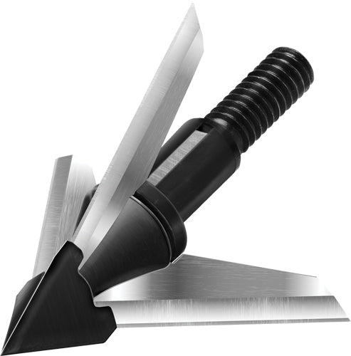 QAD Exodus Swept Blade Broadhead 125gr 1.25" Cut 3-Pack