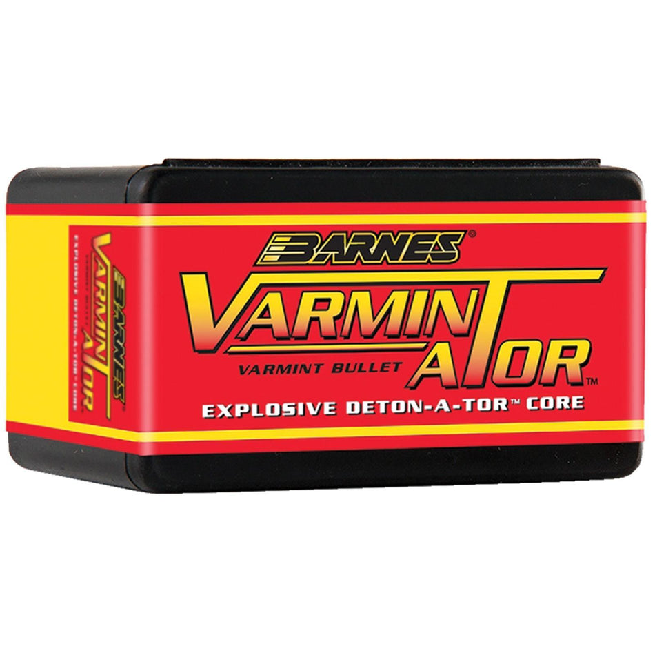 Barnes Varminator .20 Caliber .204" 32 gr Fragmenting Bullets - 100 Pack