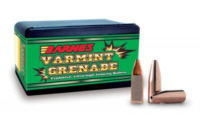 Barnes 26 gr Varmint Grenade .204" .20 Caliber Rifle Bullets VGFB 250/ct