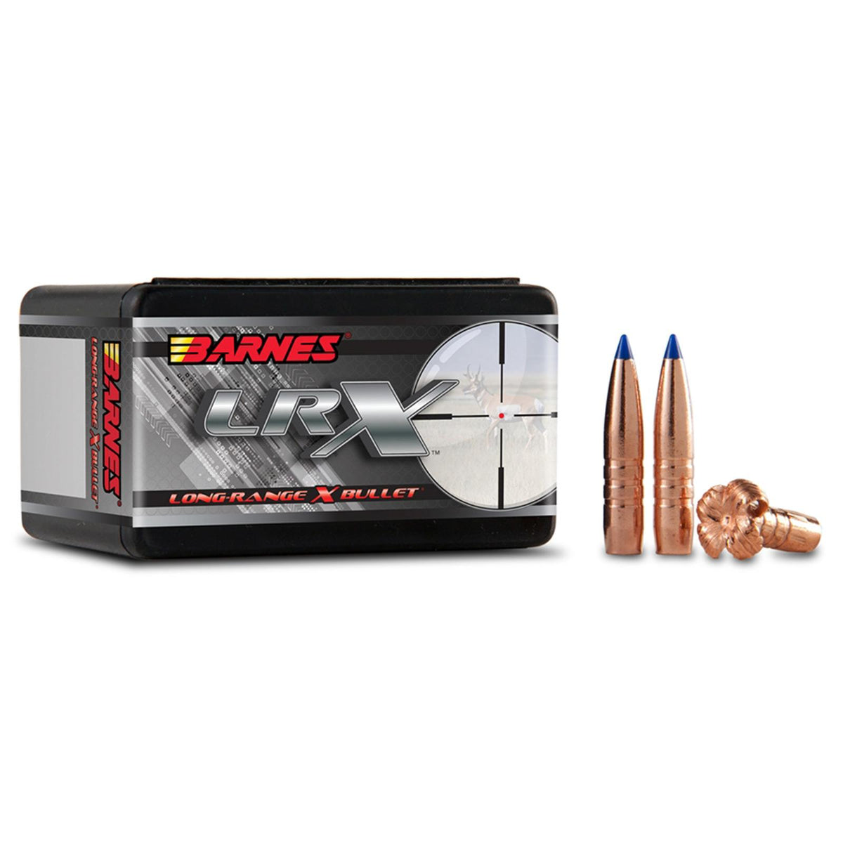 Barnes LRX BT Bullets .30 Caliber .308" 212gr 50-Count