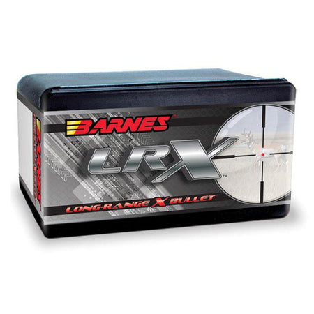 Barnes 101gr LRX Boat Tail .257 Reloading Bullets 50ct