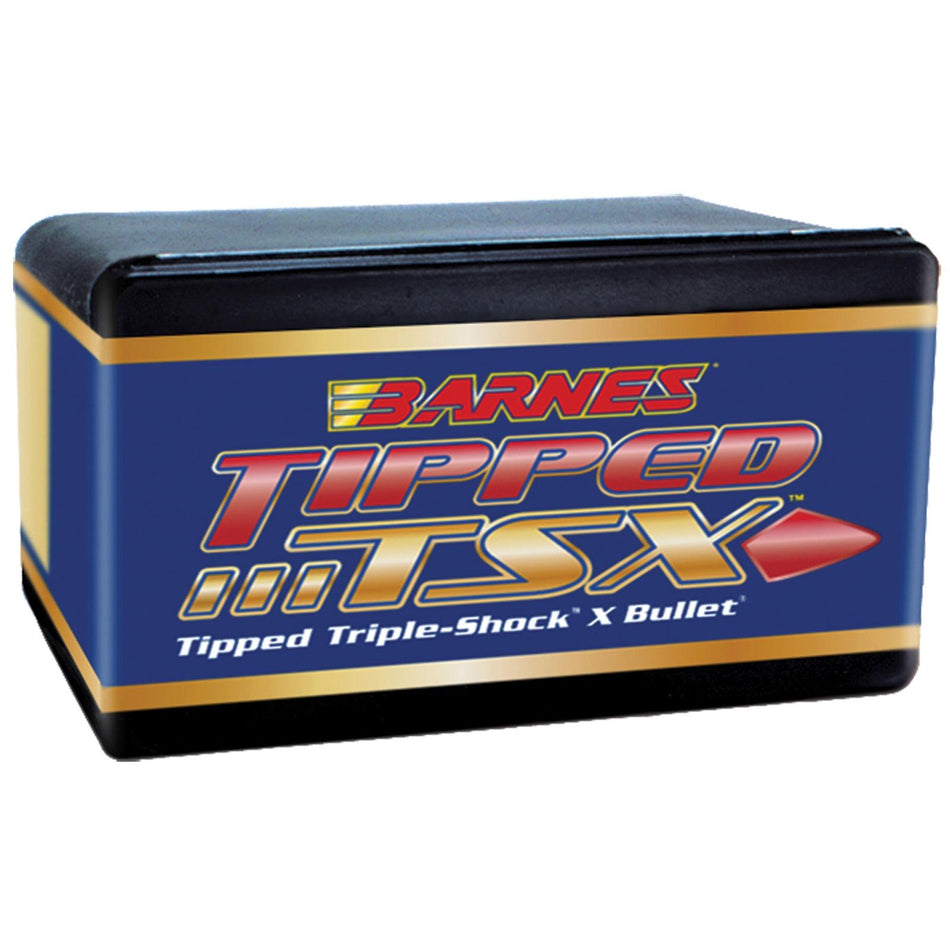 Barnes TTSX 9.3mm .366" 250gr Polymer Tip Boat Tail Bullets 50/box
