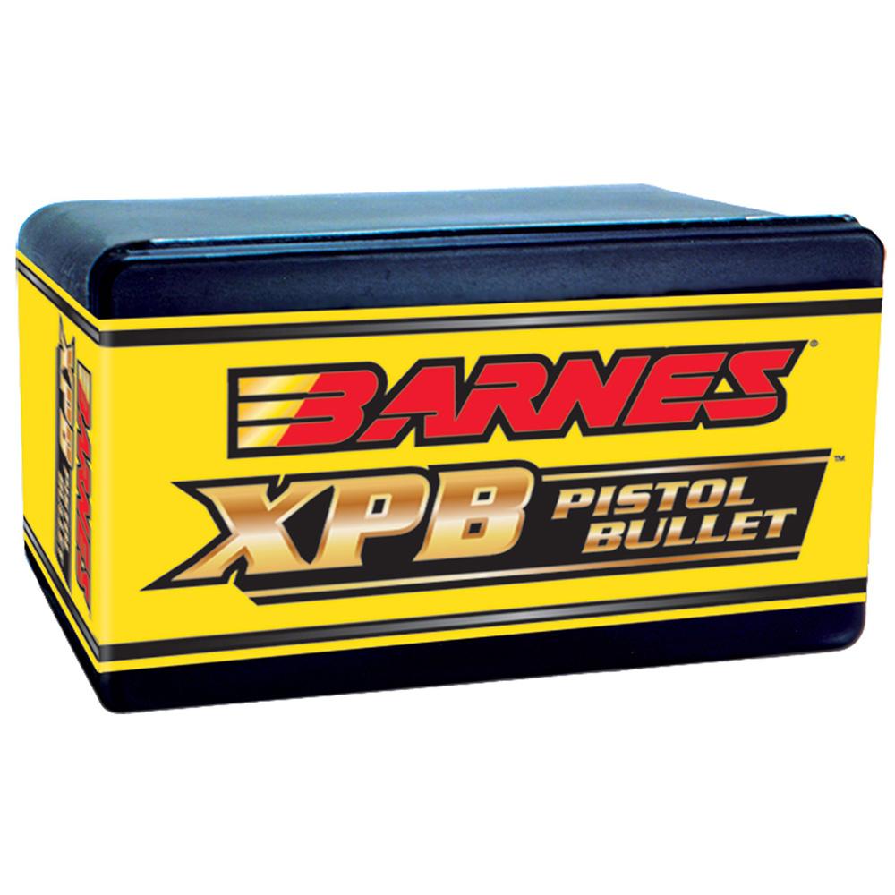 Barnes XPB .475" 275gr Flat Base All-Copper Pistol Bullets 20/ct