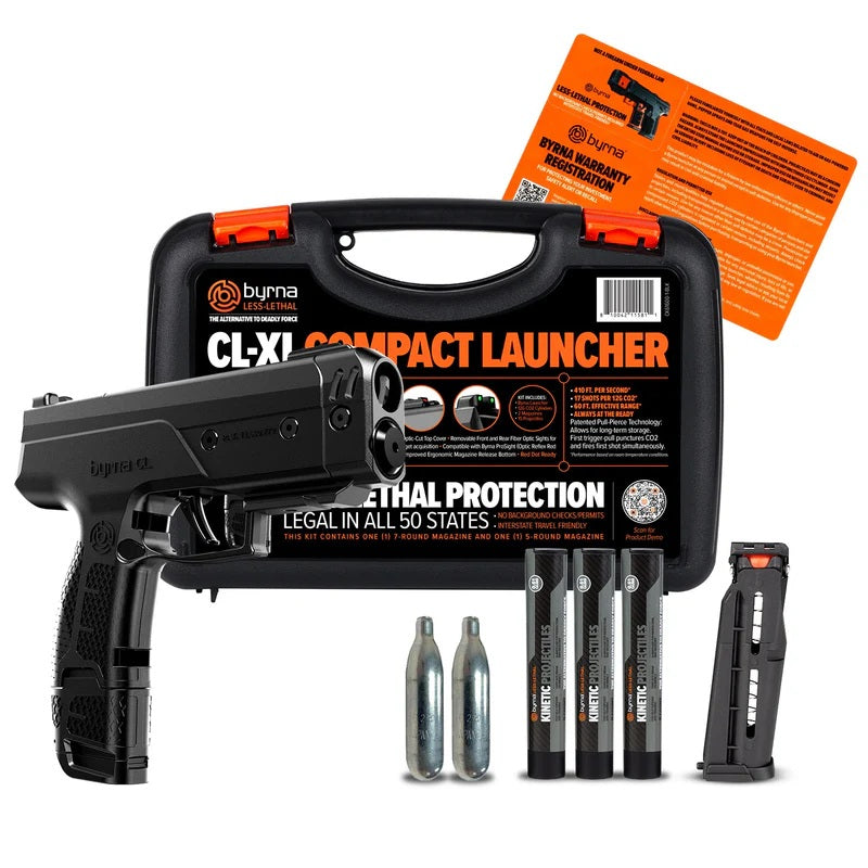 BYRNA CL-XL UNIVERSAL KIT BLK CK61600-1-BLK | .61 CALIBER