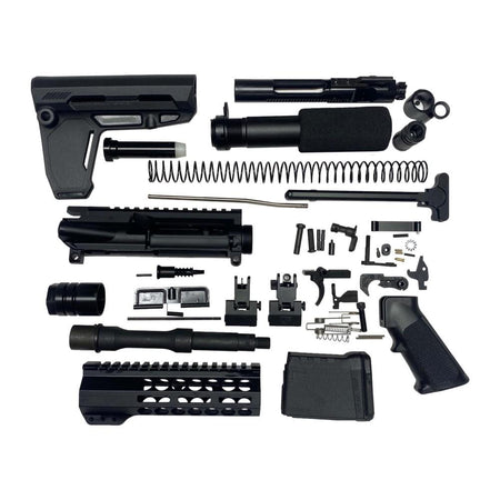 Bowden Tactical AR Pistol Build Kit with 10" Handguard and 10.5" Barrel