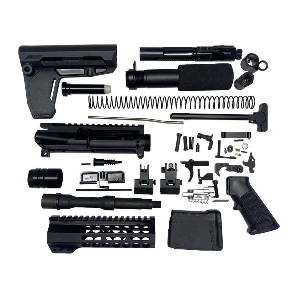 Bowden Tactical AR Pistol Build Kit with 10" Handguard and 10.5" Barrel