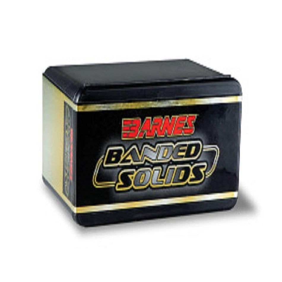 Barnes 525 gr .505 Cal Banded Solid RN Bullets .504" 20-Count