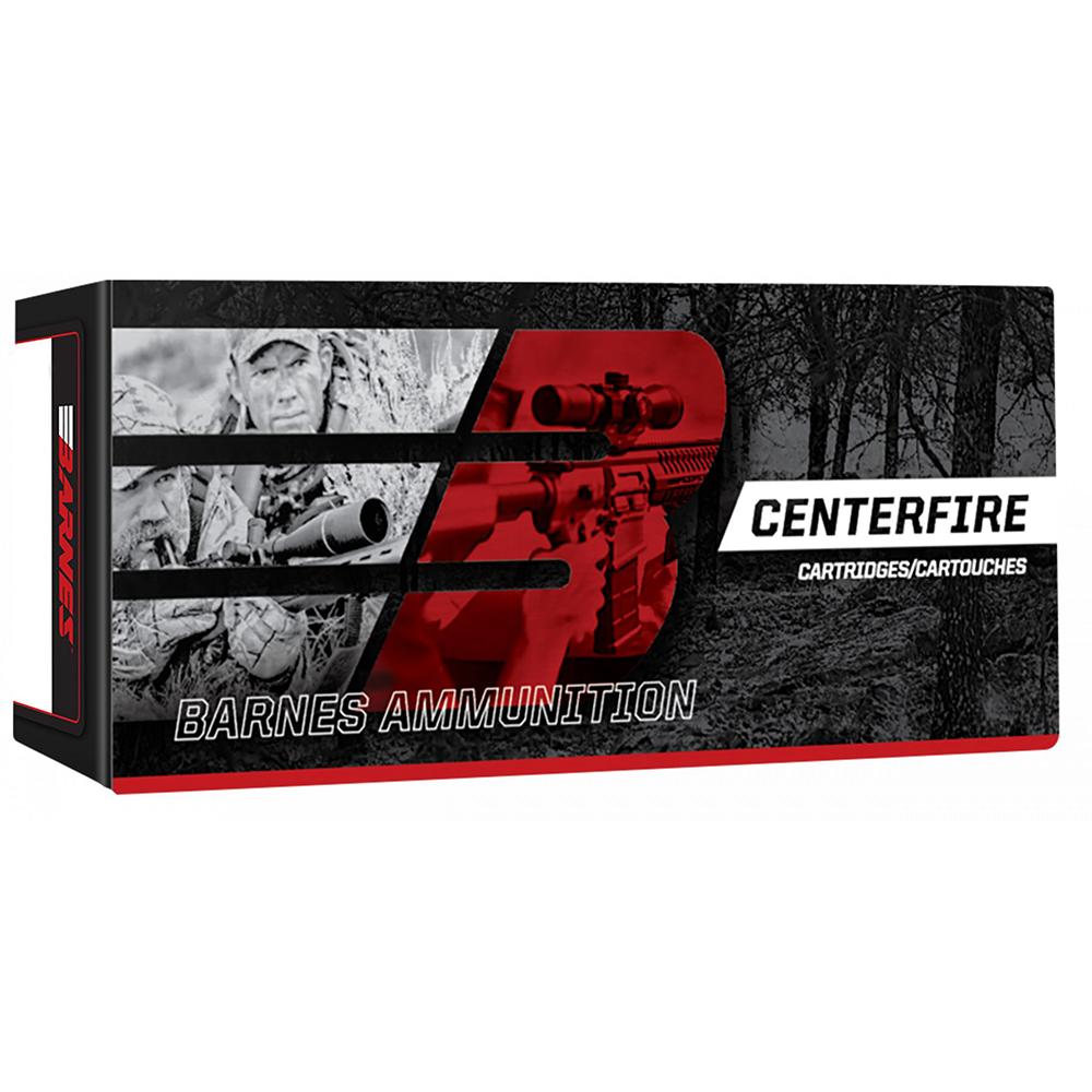 Barnes JHP Rifle Ammo 243 Win. 100 gr. JHP BT 20 rd.
