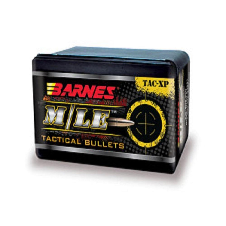 Barnes TAC-XP .38 Special .357" 110 gr FB Hollow Point Bullets 40/ct