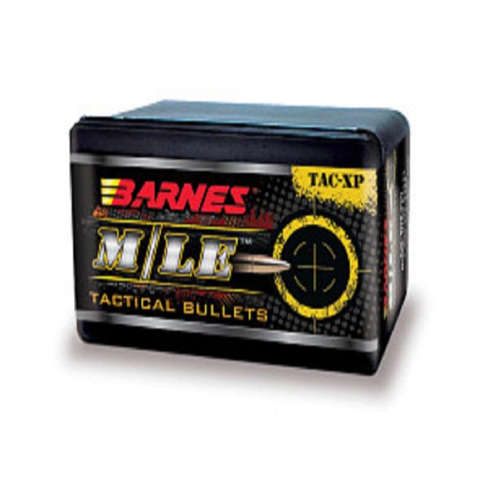 Barnes M/LE TAC-XP .355" 125gr Lead-Free Pistol Bullets .357 SIG 40-Pack