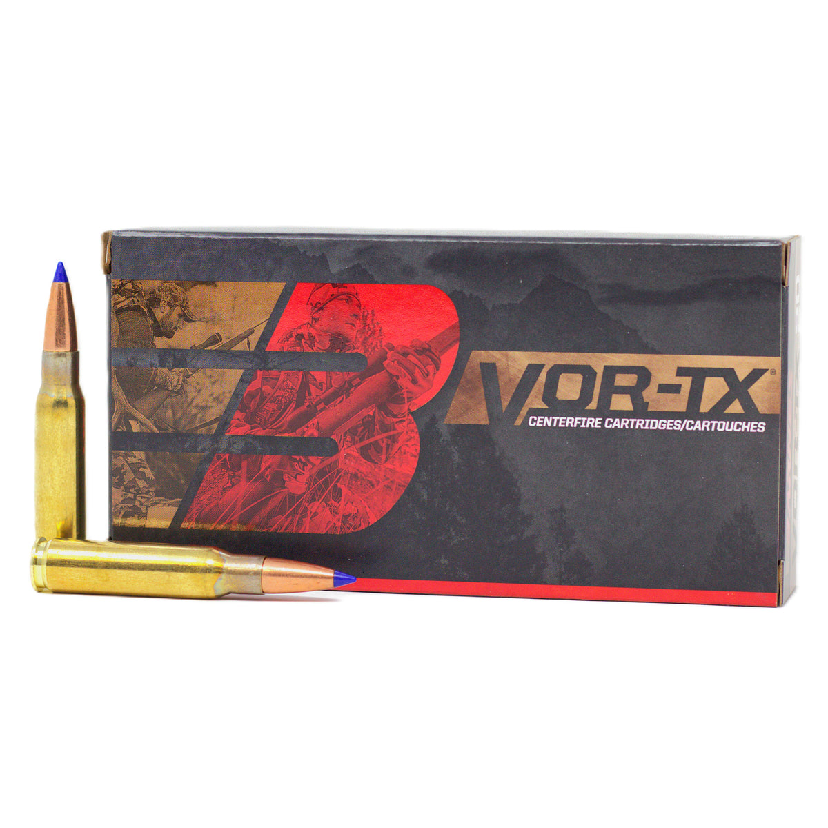 Barnes 21541 VOR-TX Tipped TSX Boat Tail BT 168 Grain .308 Win / 7.62x51mm 2680 FPS