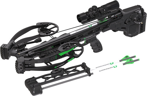 CenterPoint Sinister 430D Integrated Cocking Crossbow 430FPS Black