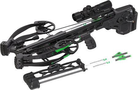 CenterPoint Sinister 430D Integrated Cocking Crossbow 430FPS Black