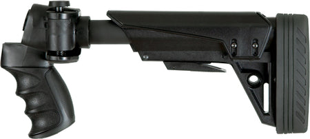 ATI Strikeforce Gen 2 Side Folding Stock for Mossberg 990 Shotgun Black