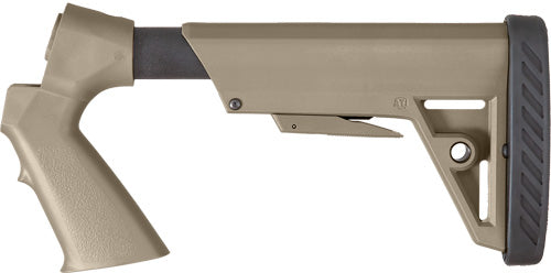 Advanced Technology ShotForce G2 Stock for 12 Ga. Mossberg Remington Winchester Pump FDE