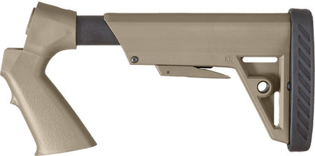 Advanced Technology ShotForce G2 Stock for 12 Ga. Mossberg Remington Winchester Pump FDE