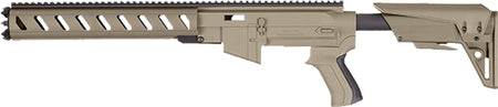 Advanced Technology Ruger AR22 Stock System with 6-Sided Forend FDE