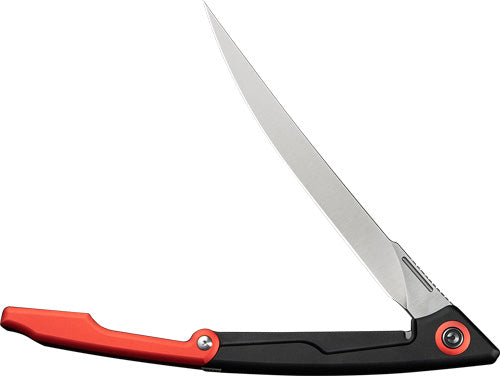 CIVIVI Shawka 5.81" Black/Red Folding Fillet Knife