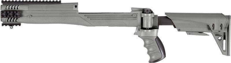 Advanced Technology Ruger Mini-14/30 G2 StrikeForce Stock Destroyer Gray