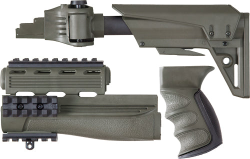 Advanced Technology AK-47 StrikeForce G2 Stock and Handguard Urban Combat