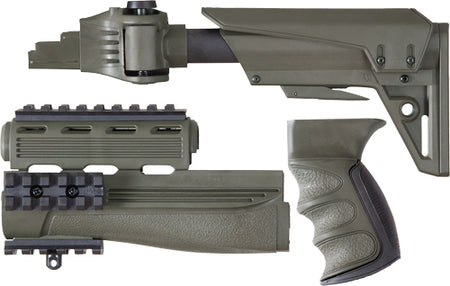 Advanced Technology AK-47 StrikeForce G2 Stock and Handguard Urban Combat