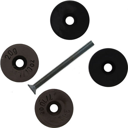 Beretta B-Fast Stock Weights Set of 5 Steel and Tungsten