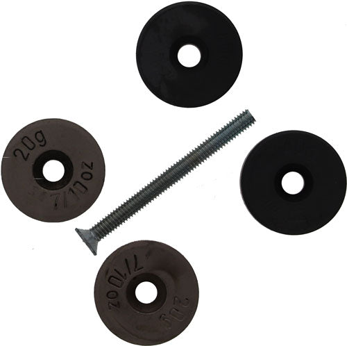 Beretta B-Fast Stock Weights Set of 5 Steel and Tungsten