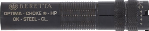 Beretta Optimachoke HP 20 Gauge Cylinder Extended Choke Tube .75" Black Edition
