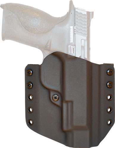 Comp-Tac Warrior OWB Stealth Holster RH Glock 43 Black
