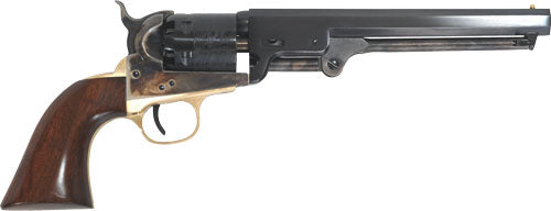 Cimarron 1851 Navy Black Powder Revolver .36 Cal 7.5" Blued Case Hardened 6 Shot