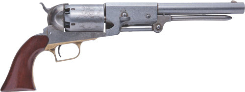 Cimarron Walker Civilian .44 Cal Black Powder Revolver 9" Original Finish Walnut Grip 6 Shot